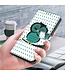 SoFetch  Uil Bookcase Hoesje met Polsbandje voor de Samsung Galaxy S24