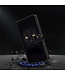 SoFetch Zwart Kat Bookcase Hoesje met Polsbandje voor de Samsung Galaxy S24