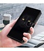 SoFetch Zwart Kat Bookcase Hoesje met Polsbandje voor de Samsung Galaxy S24