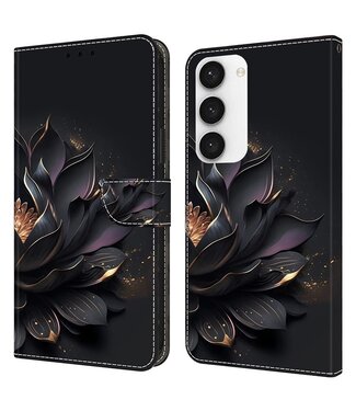 SoFetch Lotus Bookcase Hoesje met Polsbandje Samsung Galaxy S24
