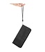SoFetch Zwart Ruiten Bookcase Hoesje voor de Samsung Galaxy S24
