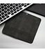 SoFetch Zwart Ruiten Bookcase Hoesje voor de Samsung Galaxy S24
