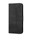 SoFetch Zwart Ruiten Bookcase Hoesje voor de Samsung Galaxy S24