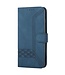 SoFetch Blauw Ruiten Bookcase Hoesje voor de Samsung Galaxy S24