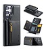 DG.Ming Zwart Portemonnee Bookcase voor de Samsung Galaxy S24