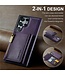Paars Portemonnee Bookcase voor de Samsung Galaxy S24