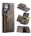 Koffiebruin Portemonnee Bookcase Hoesje voor de Samsung Galaxy S24