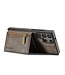 Koffiebruin Portemonnee Bookcase Hoesje voor de Samsung Galaxy S24