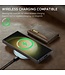 DG.Ming Koffiebruin Portemonnee Bookcase Hoesje voor de Samsung Galaxy S24