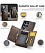 Koffiebruin Portemonnee Bookcase Hoesje voor de Samsung Galaxy S24