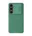 Nillkin Groen Lensbescherming Hybride Hoesje voor de Samsung Galaxy S24