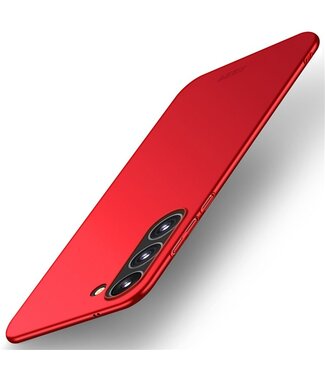 Mofi Rood Mat Hardcase Hoesje Samsung Galaxy S24