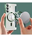 SoFetch Zilver MagSafe RFID Bookcase Hoesje voor de Samsung Galaxy S24