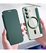 SoFetch Zilver MagSafe RFID Bookcase Hoesje voor de Samsung Galaxy S24