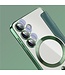 SoFetch Zilver MagSafe RFID Bookcase Hoesje voor de Samsung Galaxy S24