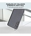 Abeel Grijs Bergkristal Hybride Hoesje voor de Samsung Galaxy S24