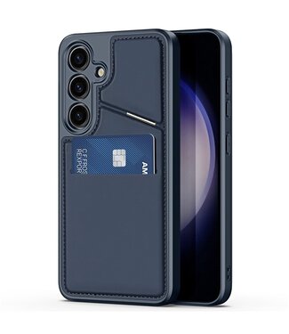 DUX DUCIS Blauw RFID Hybride Hoesje Samsung Galaxy S24