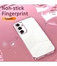 SoFetch Zwart Spiegel TPU Hoesje voor de Samsung Galaxy S24