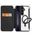 DUX DUCIS Zwart RFID MagSafe Bookcase Hoesje voor de Samsung Galaxy S24