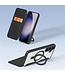 DUX DUCIS Zwart RFID MagSafe Bookcase Hoesje voor de Samsung Galaxy S24