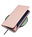 DUX DUCIS Roze Skin Pro Series Bookcase Hoesje voor de Xiaomi 13 Pro