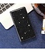 SoFetch Zwart Glitters Bookcase Hoesje voor de Xiaomi 13 Pro