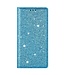 SoFetch Blauw Glitters Bookcase Hoesje voor de Xiaomi 13 Pro