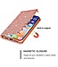 SoFetch Rozegoud Glitters Bookcase Hoesje voor de Xiaomi 13 Pro
