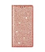 SoFetch Rozegoud Glitters Bookcase Hoesje voor de Xiaomi 13 Pro