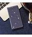 SoFetch Grijs Glitters Bookcase Hoesje voor de Xiaomi 13 Pro