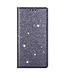 SoFetch Grijs Glitters Bookcase Hoesje voor de Xiaomi 13 Pro