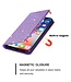 SoFetch Paars Glitters Bookcase Hoesje voor de Xiaomi 13 Pro