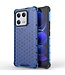 SoFetch Blauw Valbestendig Honingraat Hybride Hoesje voor de Xiaomi 13 Pro
