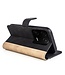 SoFetch Zwart Twee kleuren Bookcase Hoesje voor de Xiaomi 13 Pro