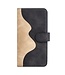 SoFetch Zwart Twee kleuren Bookcase Hoesje voor de Xiaomi 13 Pro