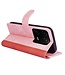 SoFetch Roze Twee kleuren Bookcase Hoesje voor de Xiaomi 13 Pro