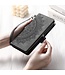 SoFetch Grijs Mandala Bookcase Hoesje met Handriem voor de Xiaomi 13 Pro