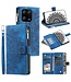 SoFetch Blauw Mandala Bookcase Hoesje met Handriem voor de Xiaomi 13 Pro