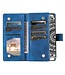SoFetch Blauw Mandala Bookcase Hoesje met Handriem voor de Xiaomi 13 Pro