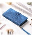 SoFetch Blauw Mandala Bookcase Hoesje met Handriem voor de Xiaomi 13 Pro