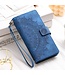 SoFetch Blauw Mandala Bookcase Hoesje met Handriem voor de Xiaomi 13 Pro