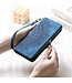SoFetch Blauw Mandala Bookcase Hoesje met Handriem voor de Xiaomi 13 Pro