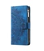 SoFetch Blauw Mandala Bookcase Hoesje met Handriem voor de Xiaomi 13 Pro