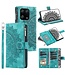 SoFetch Groen Mandala Bookcase Hoesje met Handriem voor de Xiaomi 13 Pro