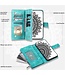 SoFetch Groen Mandala Bookcase Hoesje met Handriem voor de Xiaomi 13 Pro