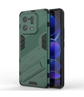 SoFetch Groen Valbestendig Houder Hybride Hoesje Xiaomi 13 Pro