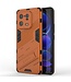 SoFetch Oranje Valbestendig Houder Hybride Hoesje voor de Xiaomi 13 Pro