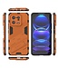 SoFetch Oranje Valbestendig Houder Hybride Hoesje voor de Xiaomi 13 Pro