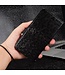 SoFetch Zwart Stippen Bookcase Hoesje met Handriem voor de Xiaomi 13 Pro