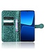 SoFetch Groen Stippen Bookcase Hoesje met Handriem voor de Xiaomi 13 Pro